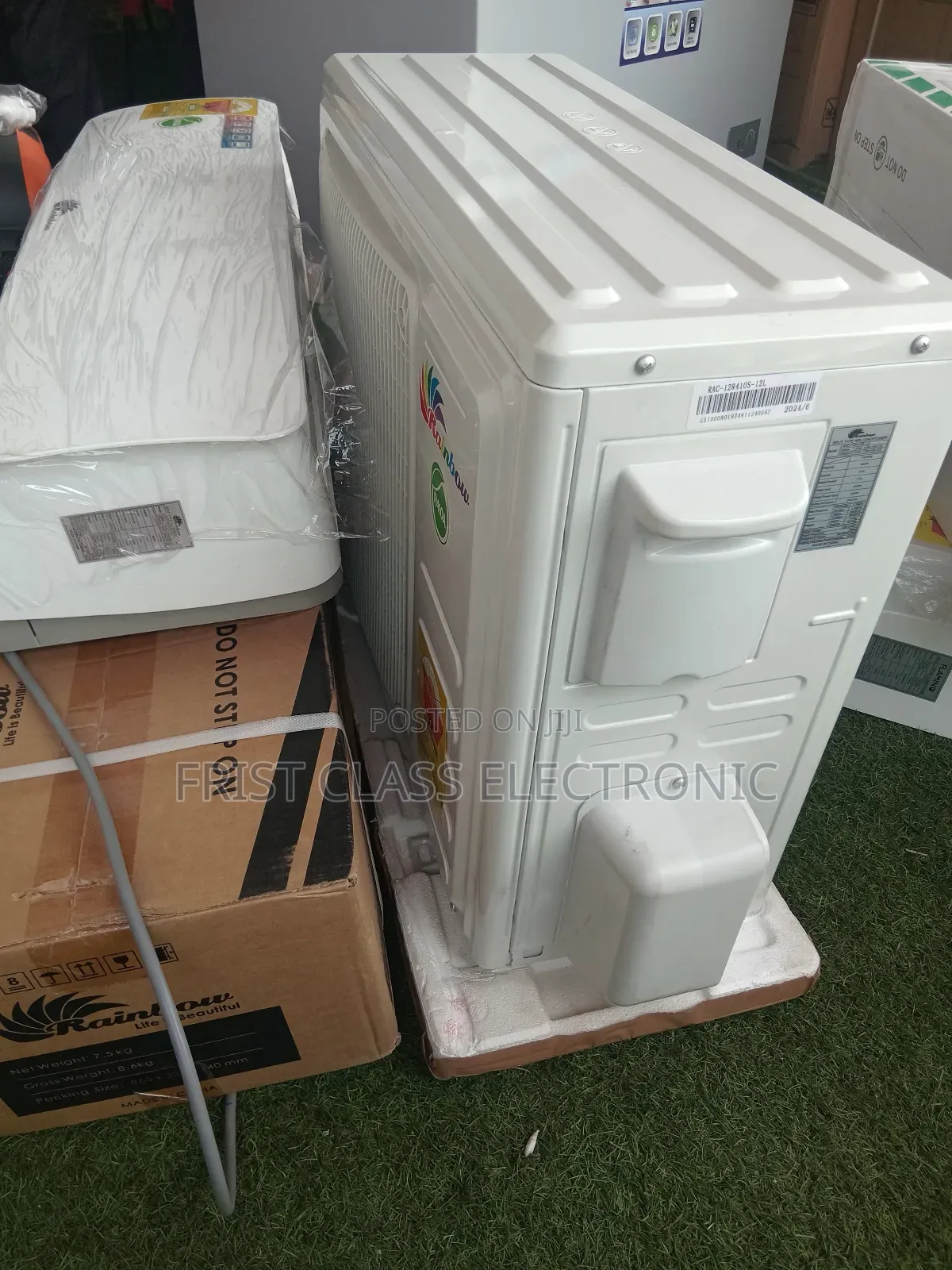 Rainbow 1.5hp Ac – Efficient Copper Coil