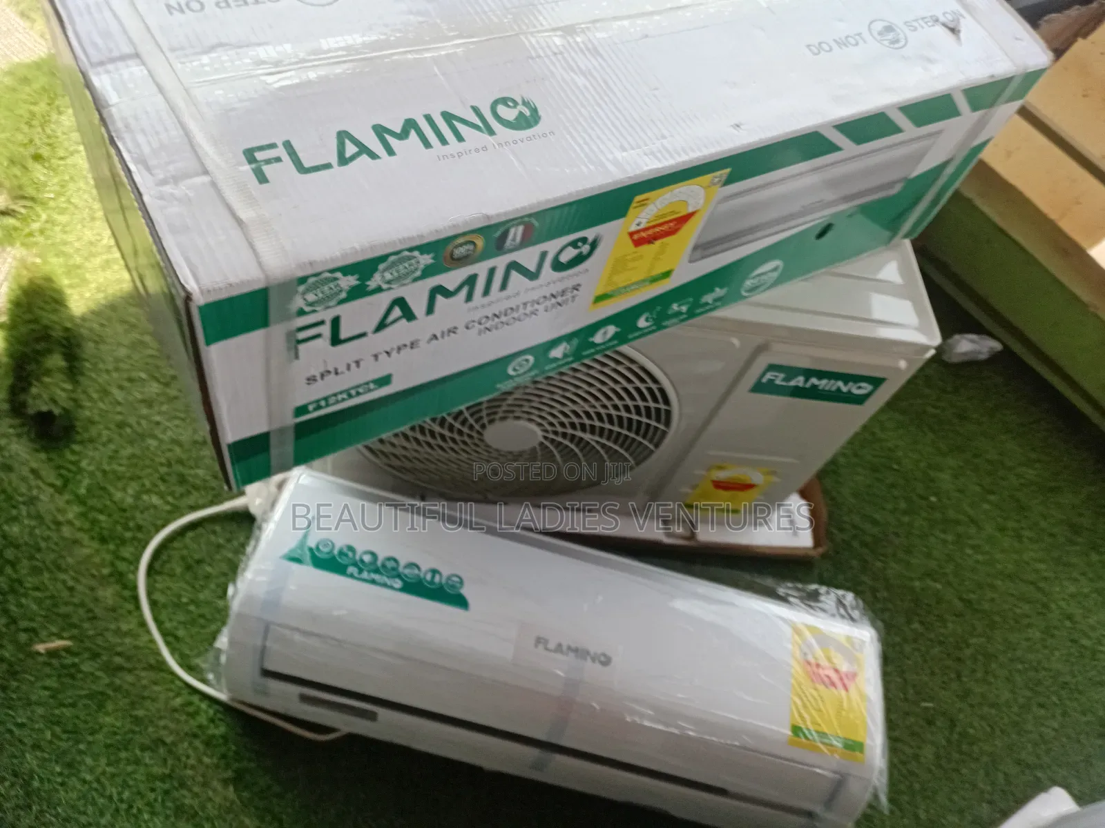 Stay Fresh and Cozy All Day With Flamino 1.5hp Split Air Conditioner