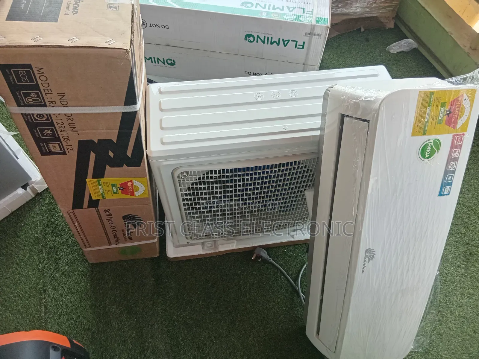 Rainbow 1.5hp Split Ac – Quality Assured