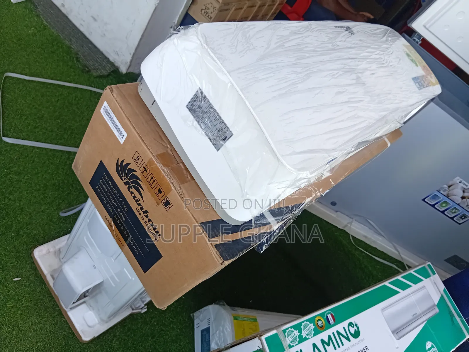 Radiantair Comfort Line Rainbow Air Condition