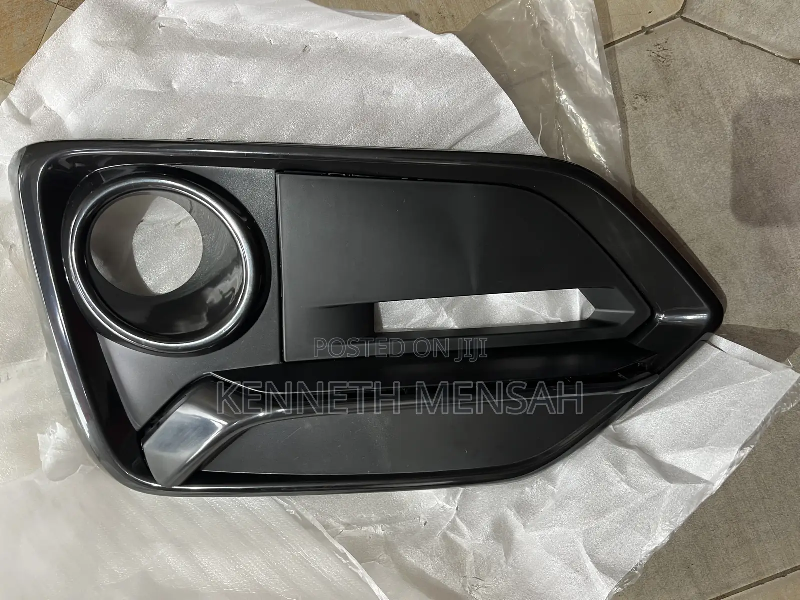 Honda Civic 2016-2020 Lift Back/Turbo Fog Lamp Cover Pair