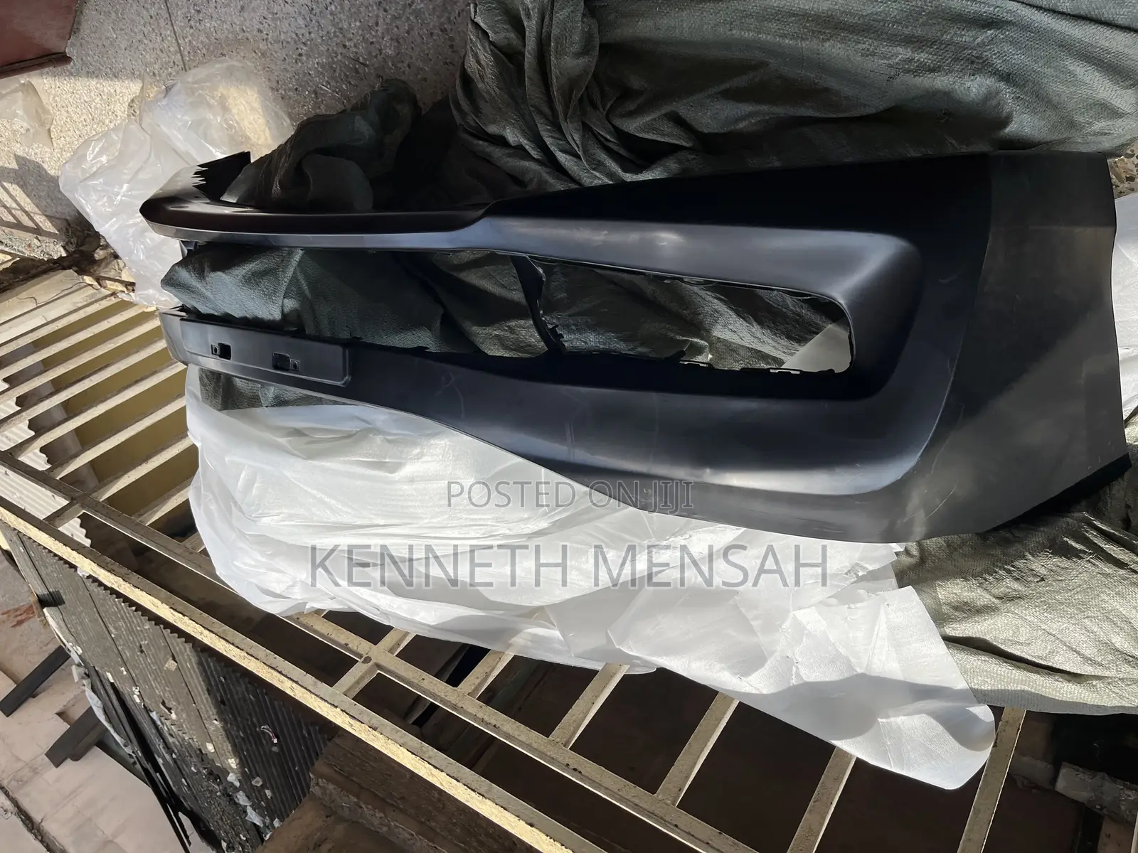Honda Accord 2014 2015 Front Bumper Japan Type