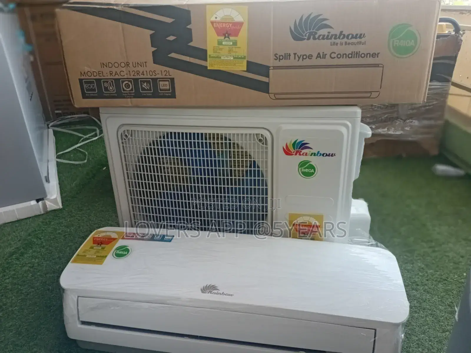 Arctic Pro Split Unit Rainbow Air Conditioner