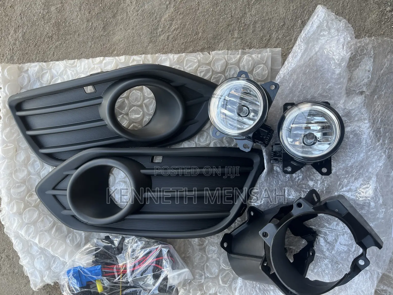 Honda Hrv 2019-2021 Fog Lamp Sport Set