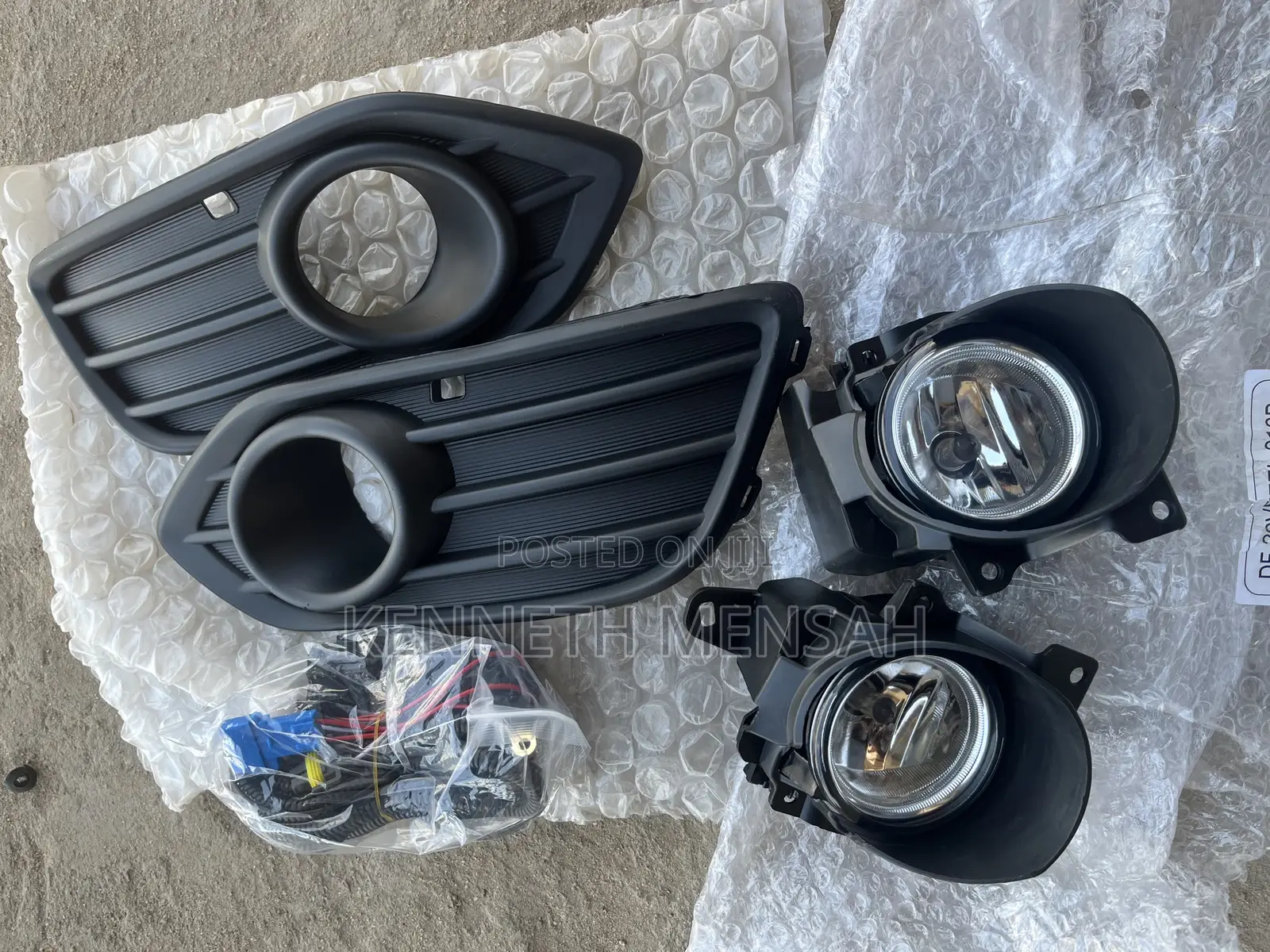 Honda Hrv 2019-2021 Fog Lamp Sport Set