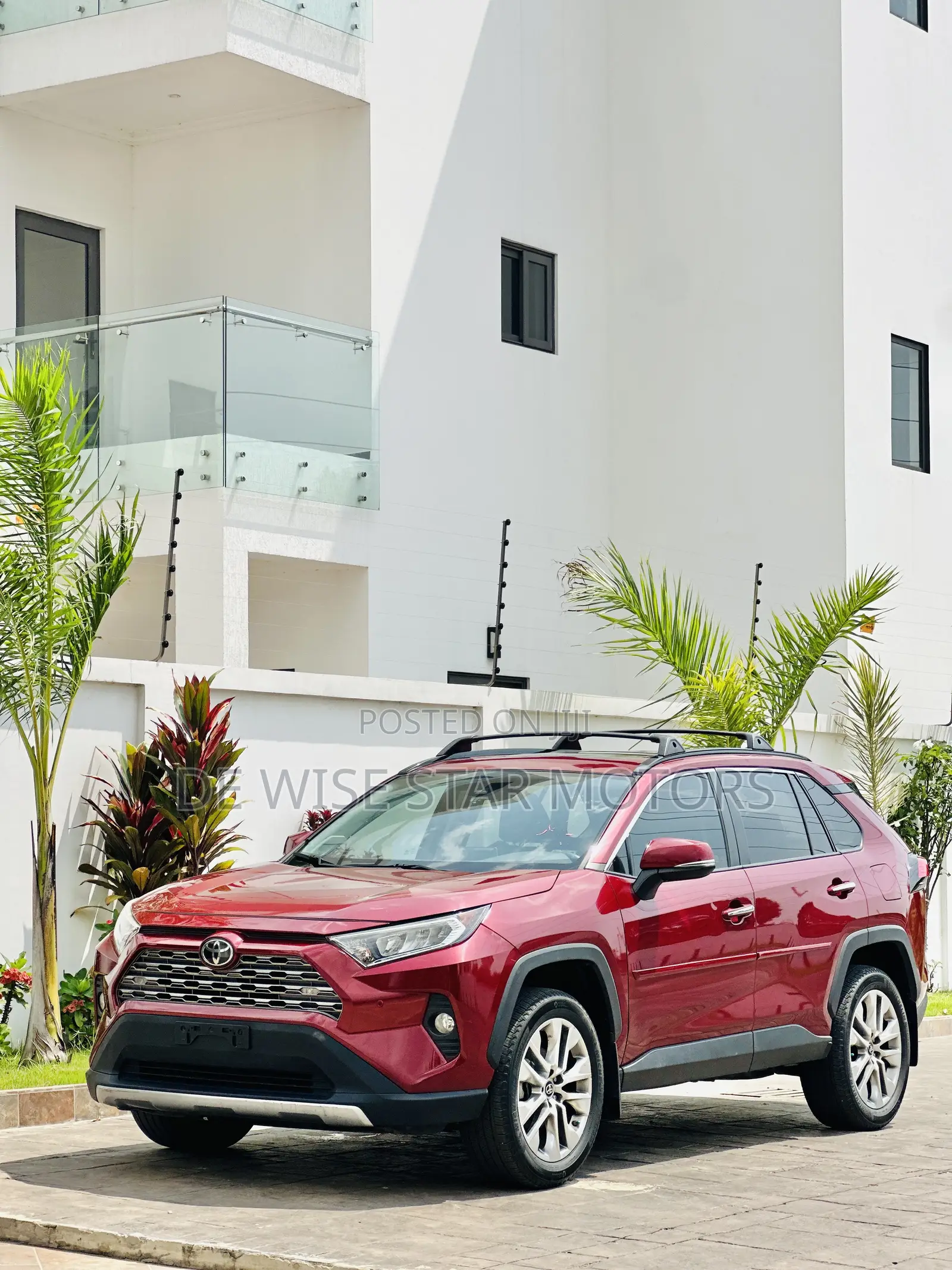 Toyota RAV4 Limited FWD 2019 Red