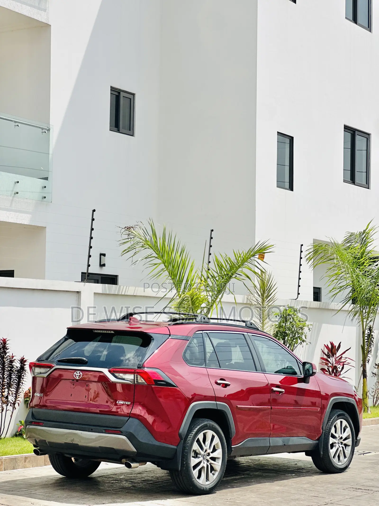Toyota RAV4 Limited FWD 2019 Red
