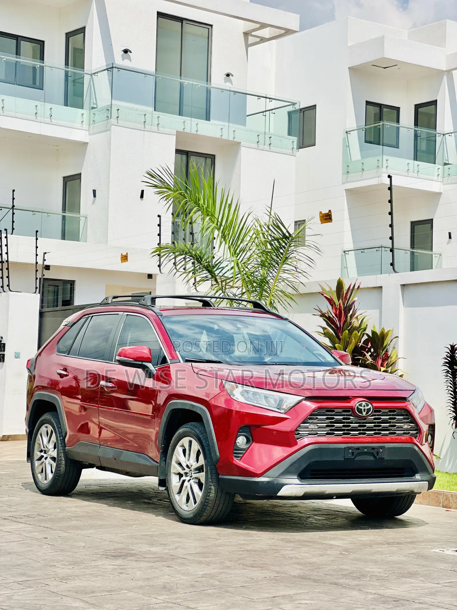 Toyota RAV4 Limited FWD 2019 Red