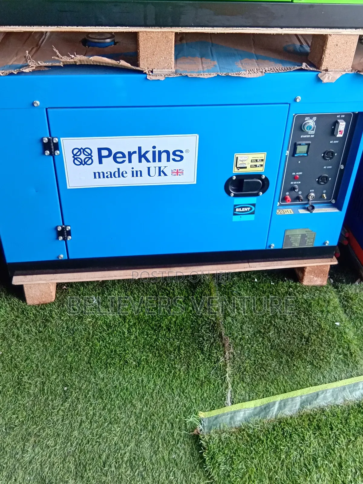 Perkins-Powered 15 Kva Diesel Generator – Uk Edition