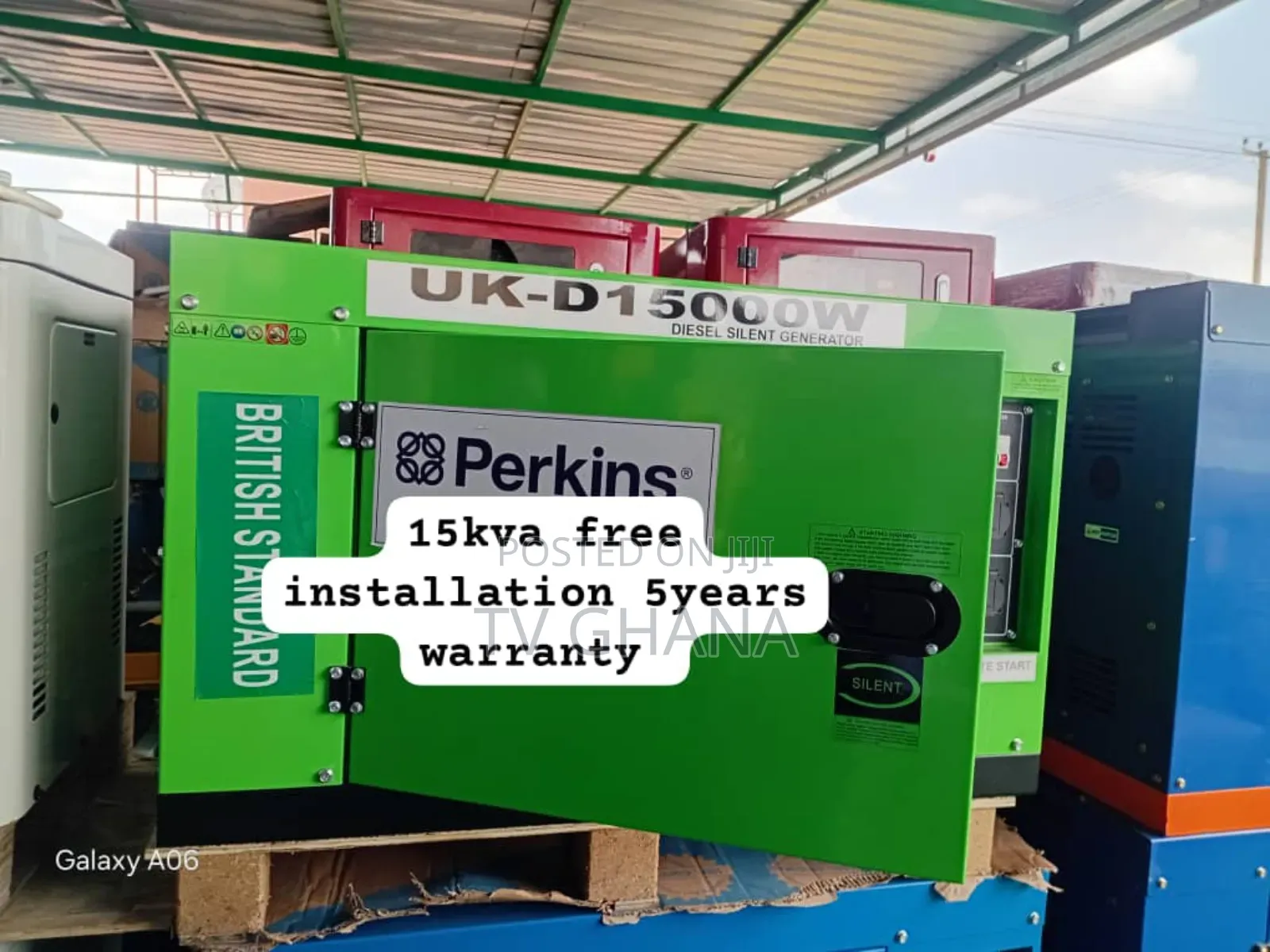 High-Performance Perkins 15kva Diesel – Uk Build Quality
