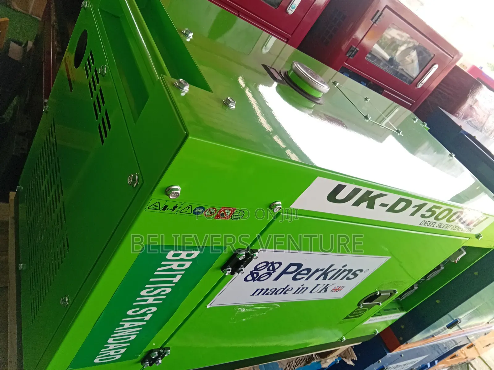 Perkins 15 Kva Three-Phase Diesel Genset – Uk Compliant