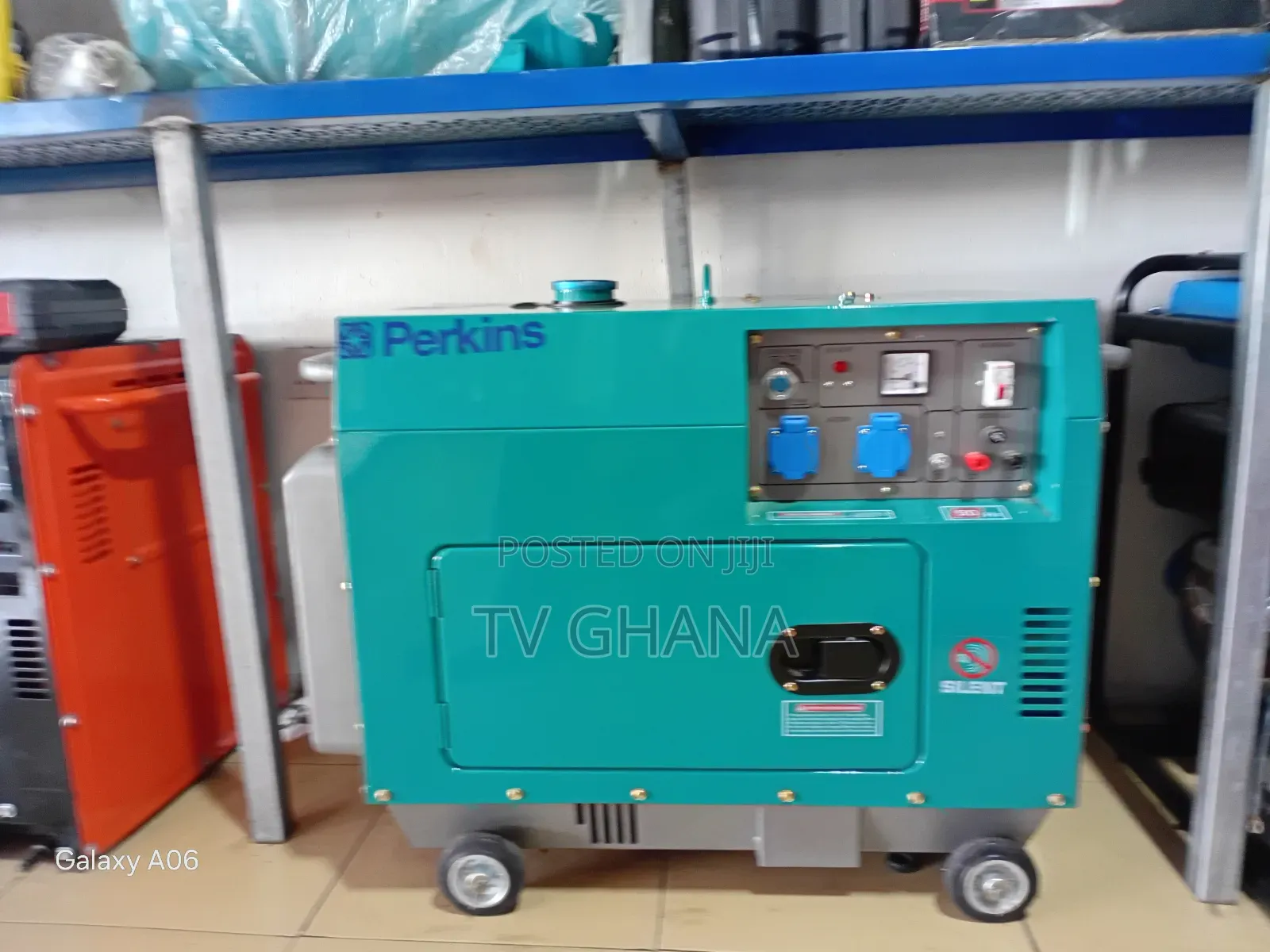 Perkins 10kva Original Uk Gen – Reliable Backup for Any Setup