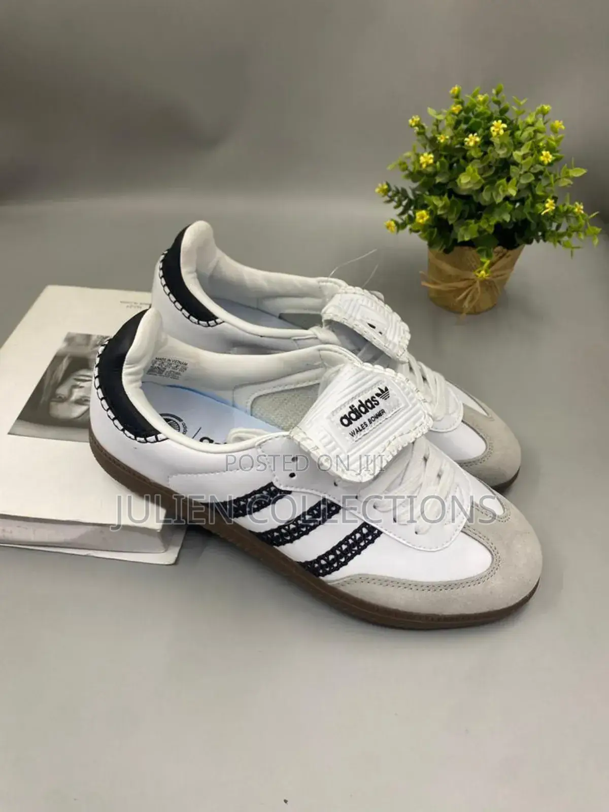 Adidas Samba Wales White