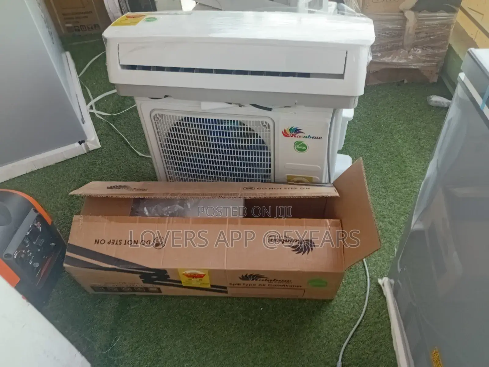 Frostlite Eco Rainbow Air Conditioner