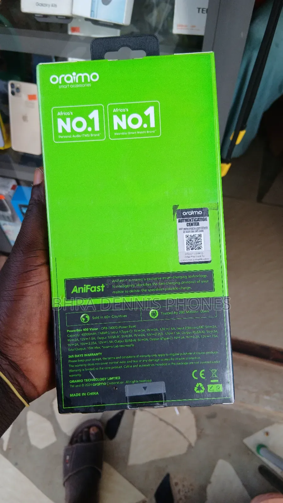 Oraimo Power Bank