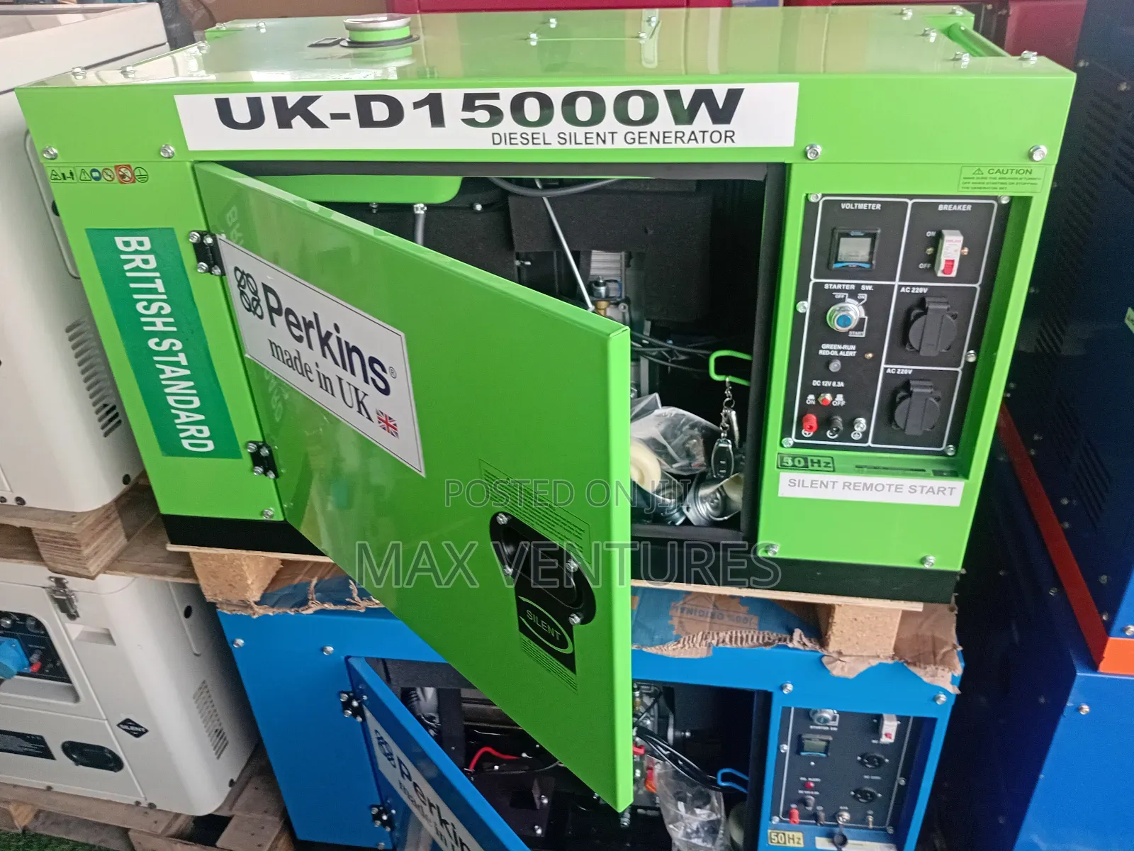 Perkins 15000watts Diesel Generator – Top-Level Strength