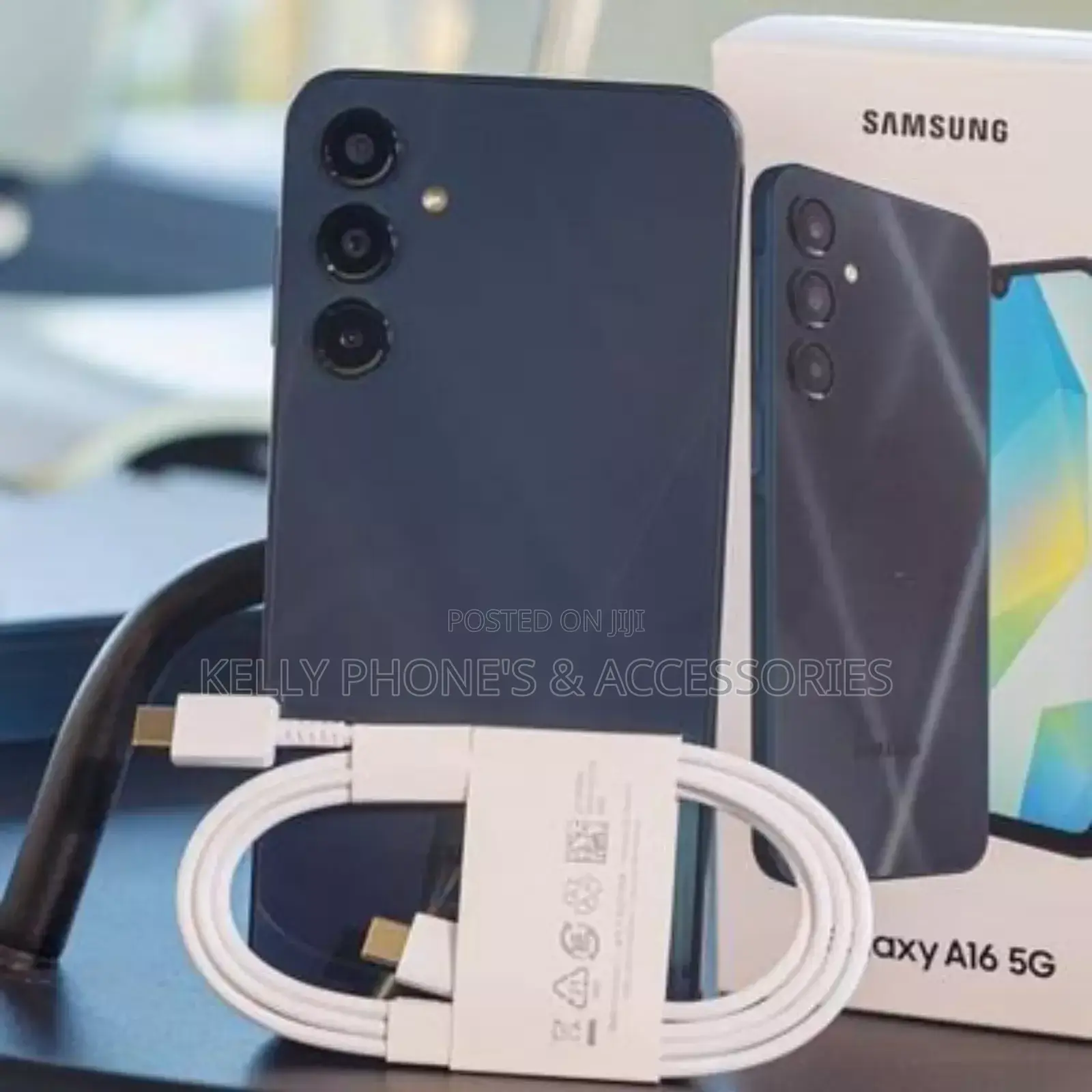 New Samsung Galaxy A16 5G 256 GB Black