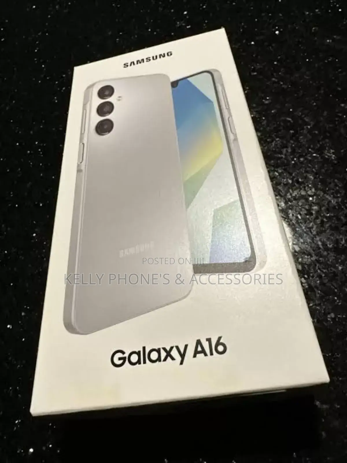 New Samsung Galaxy A16 5G 256 GB Silver