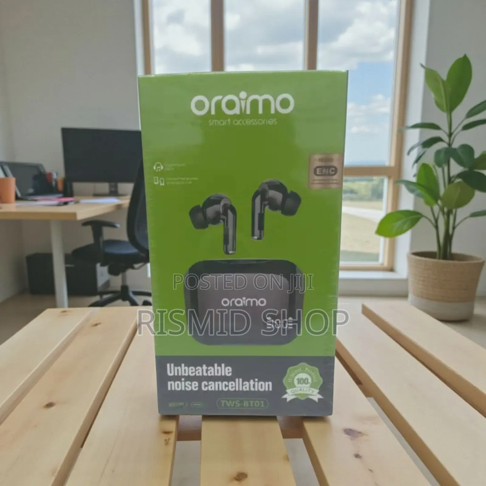 True Wireless Oraimo Earpods (525257)