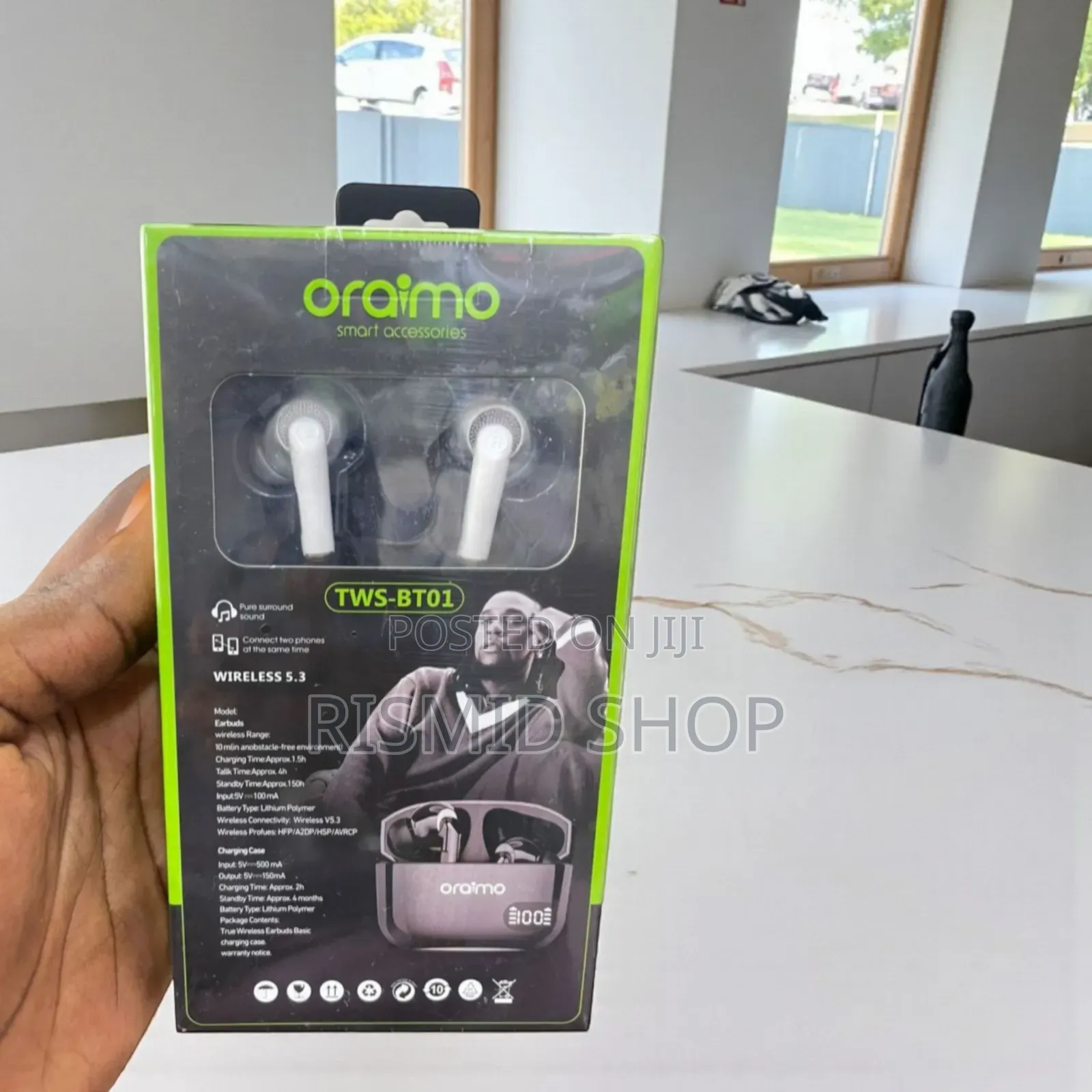 Original Oraimo Earpods (526227)