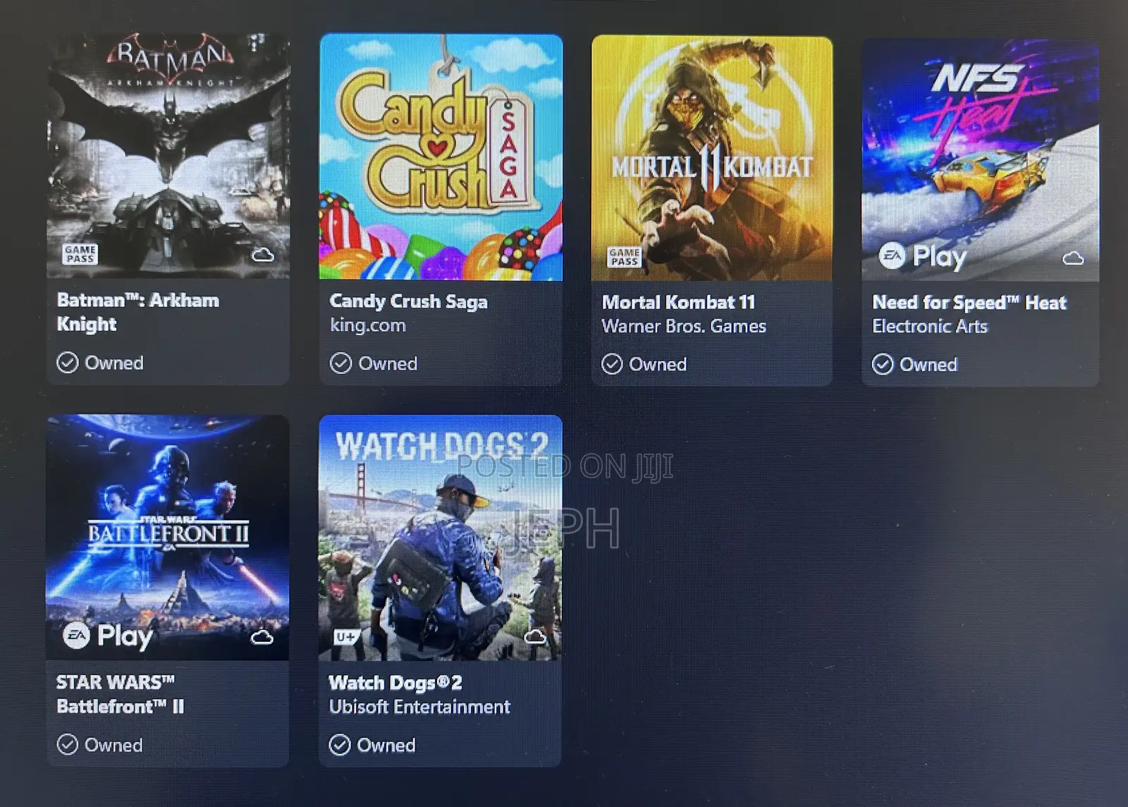 Xbox One Series X|S Fc26 Games Package