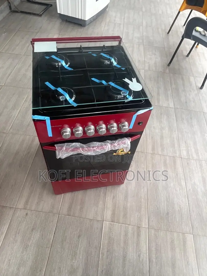 Rubyheat 50×60 Premium Cooking Range