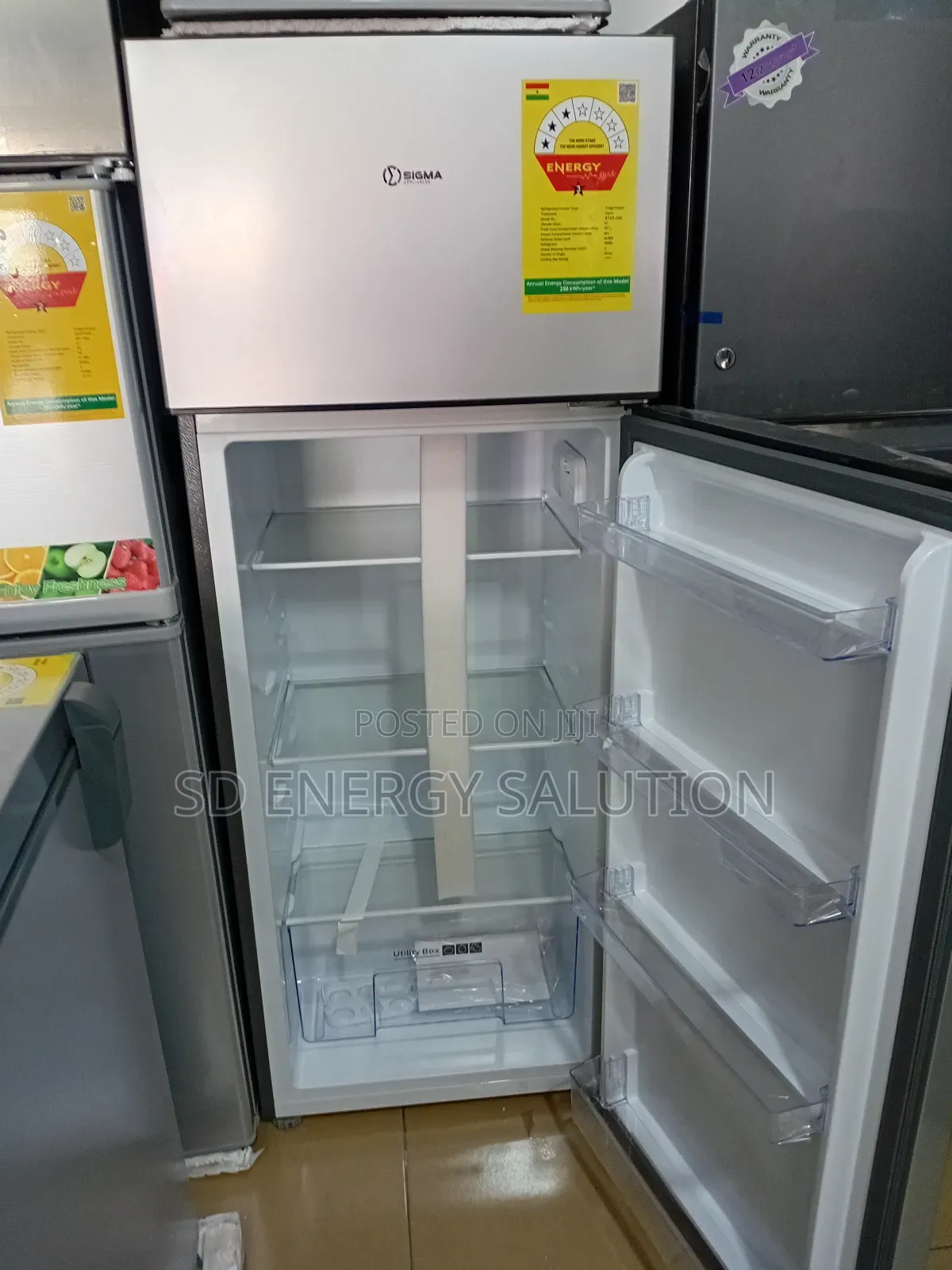 Fresh Home 207l Sigma Refrigerator