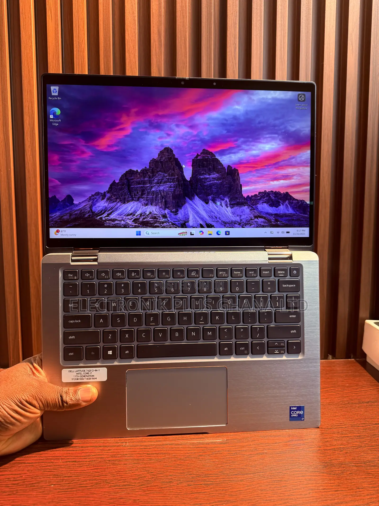 Laptop Dell Latitude 7420 16GB Intel Core i7 SSD 512GB