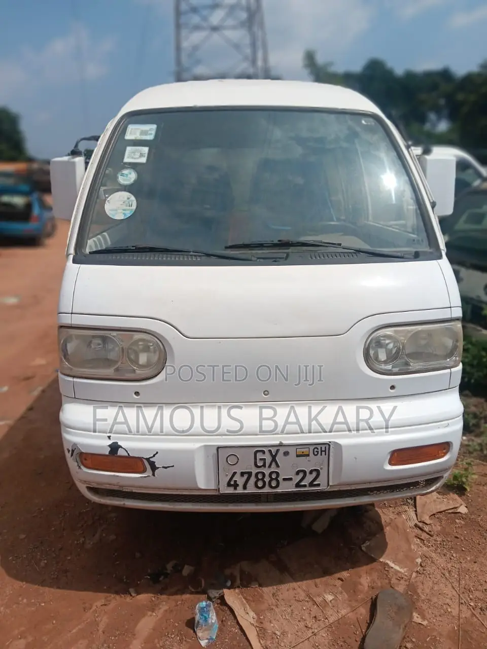 Daewoo BH113 2012 White