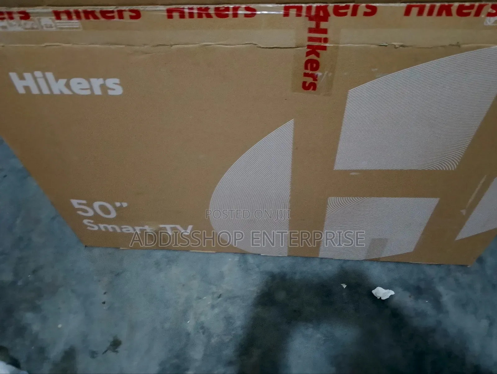 Hikers 50 Frameless Smart Android Tv