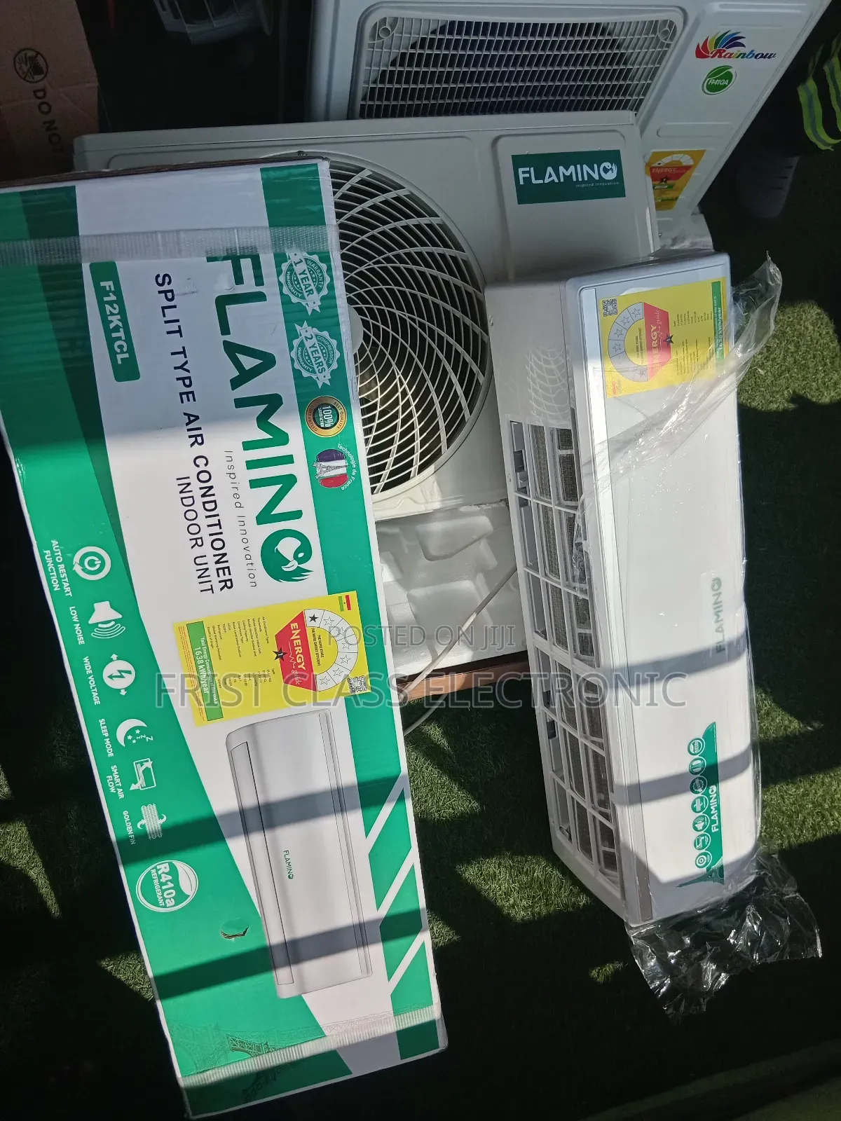 Flamino 1.5hp Split Ac – Powerful Chill