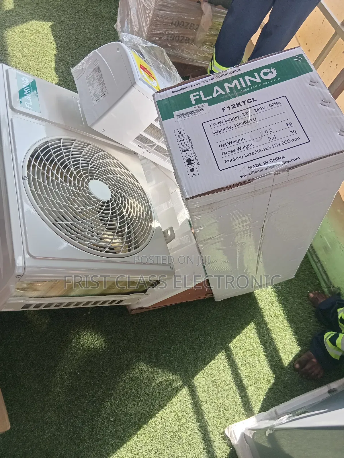 Flamino 1.5hp Air Conditioner – Energy Saver