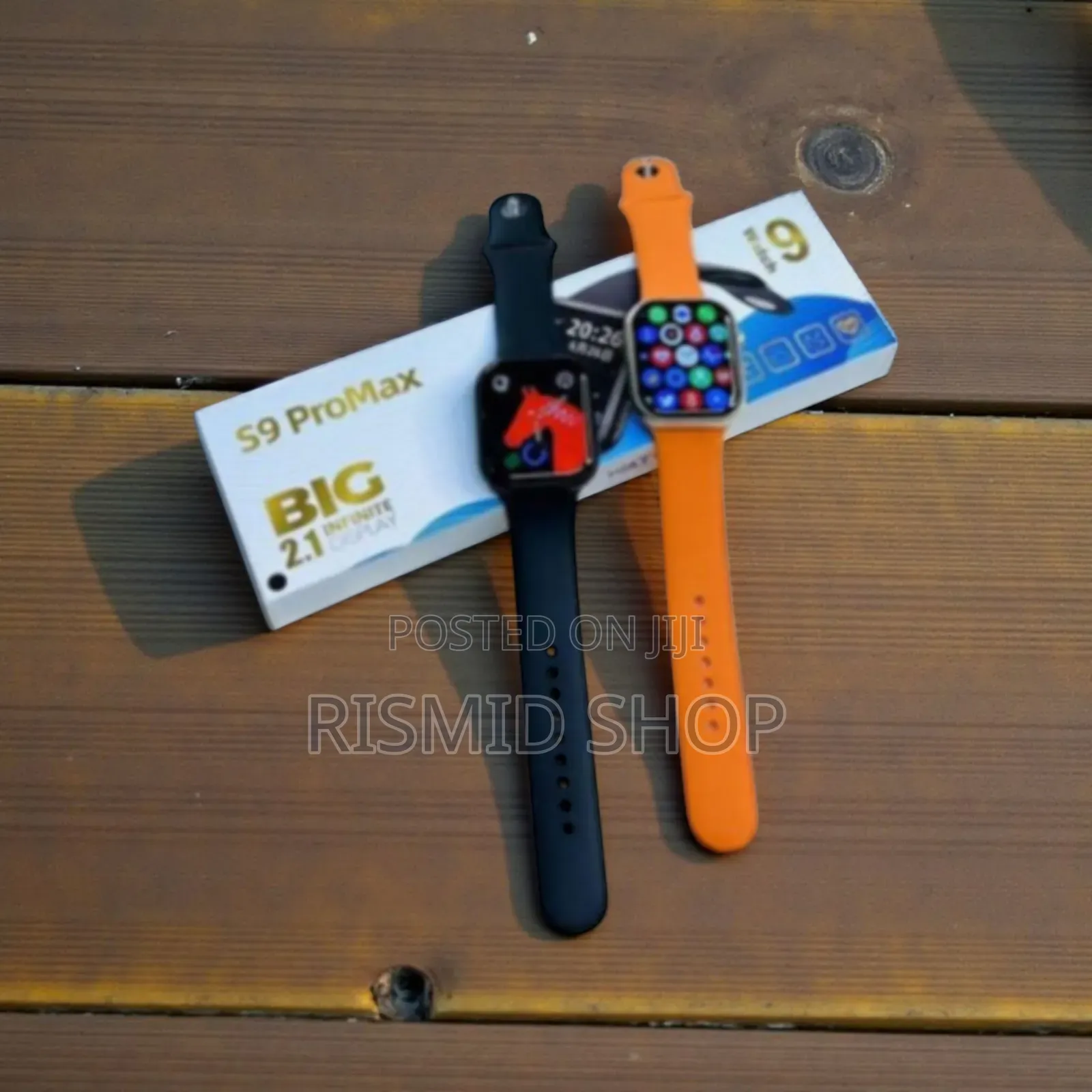 S9 Pro Max Smartwatch (332578)
