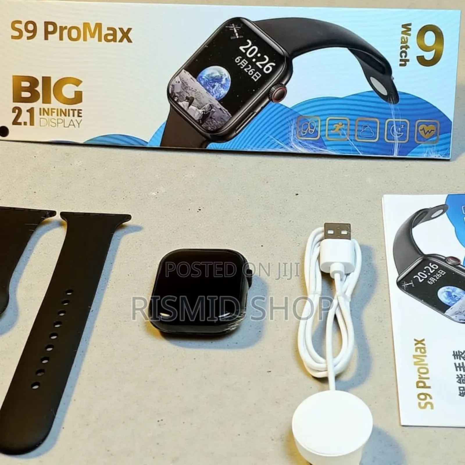 S9 Pro Max Smartwatch (332578)