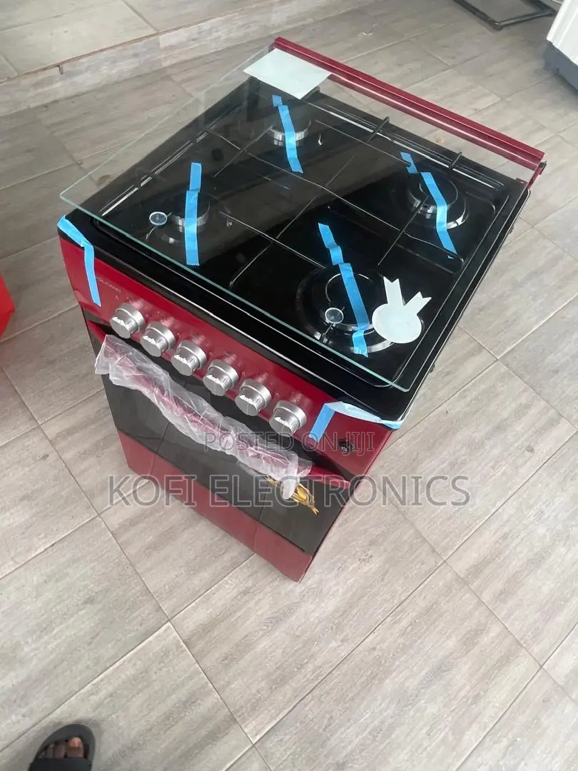 Crimsonflame 50×60 Deluxe Gas Cooker