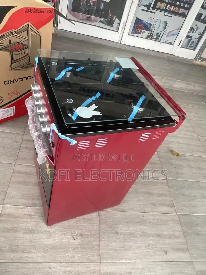 Redforge 50×60 Stainless Gas Oven