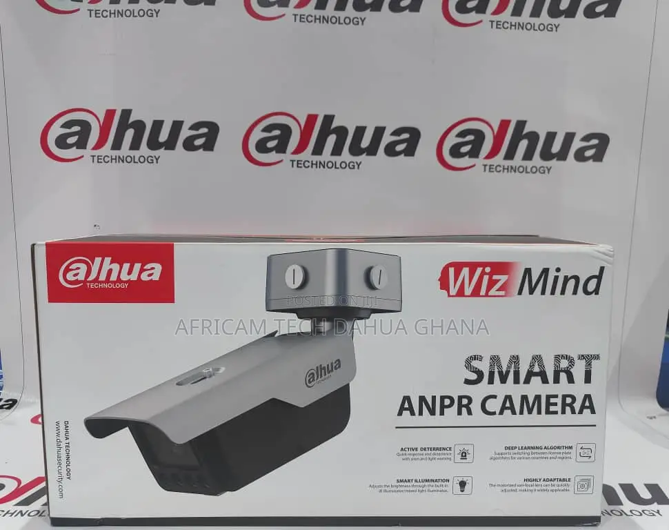 Dahua Anpr Camera Number Plate Recognition DHI-ITC413-PW4D-Z1