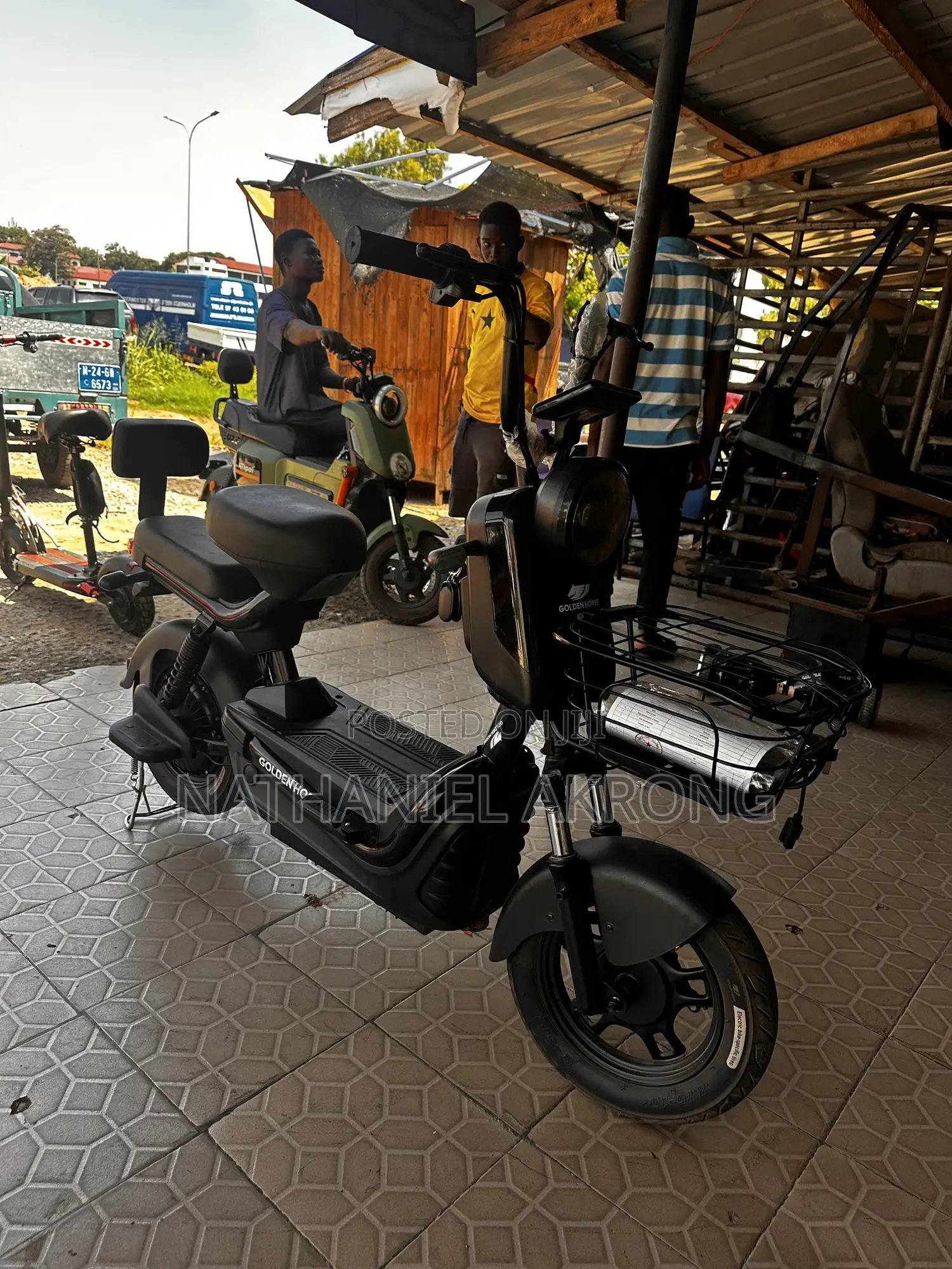 New Motorcycle 2022 Black