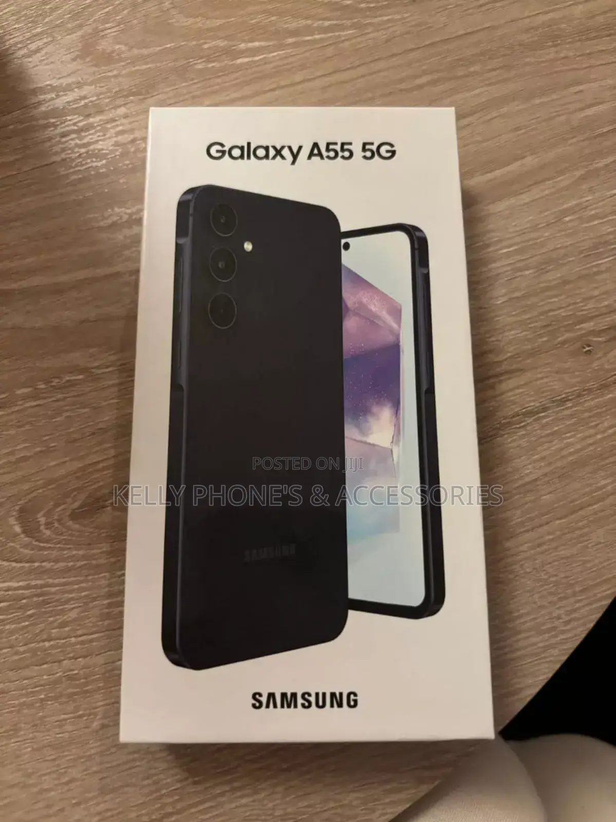New Samsung Galaxy A55 256 GB Black