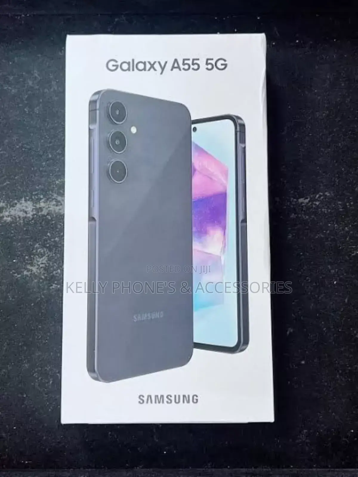 New Samsung Galaxy A55 256 GB Black