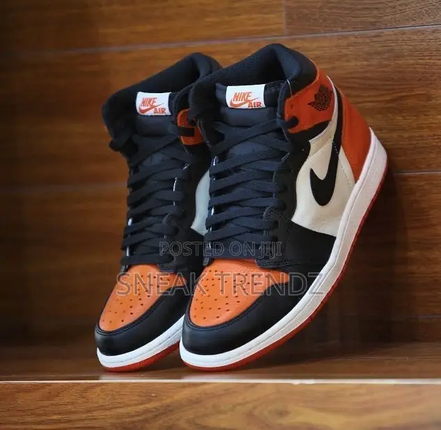 Air Jordan 1 High Og Stattered