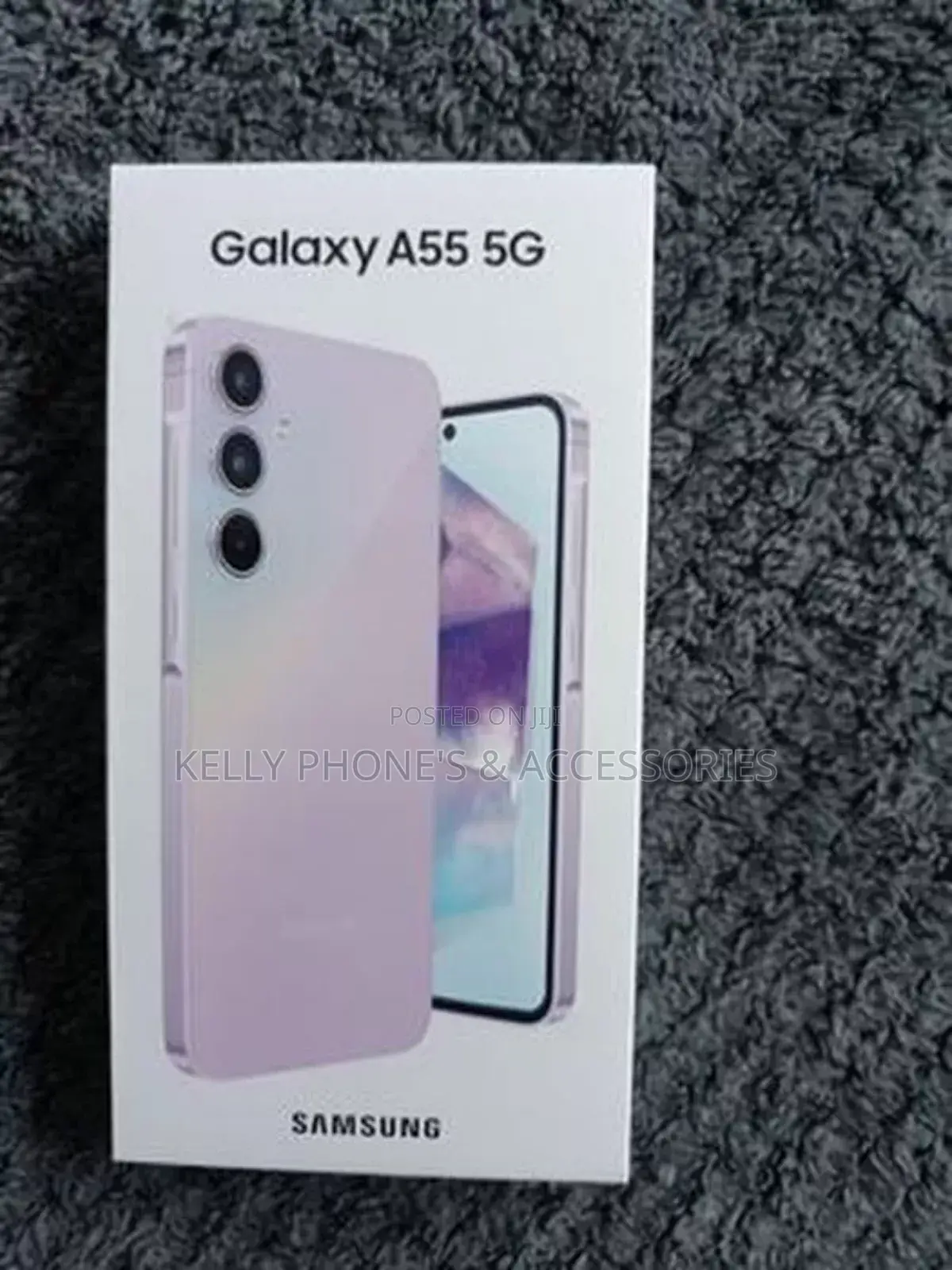 New Samsung Galaxy A55 256 GB Pink