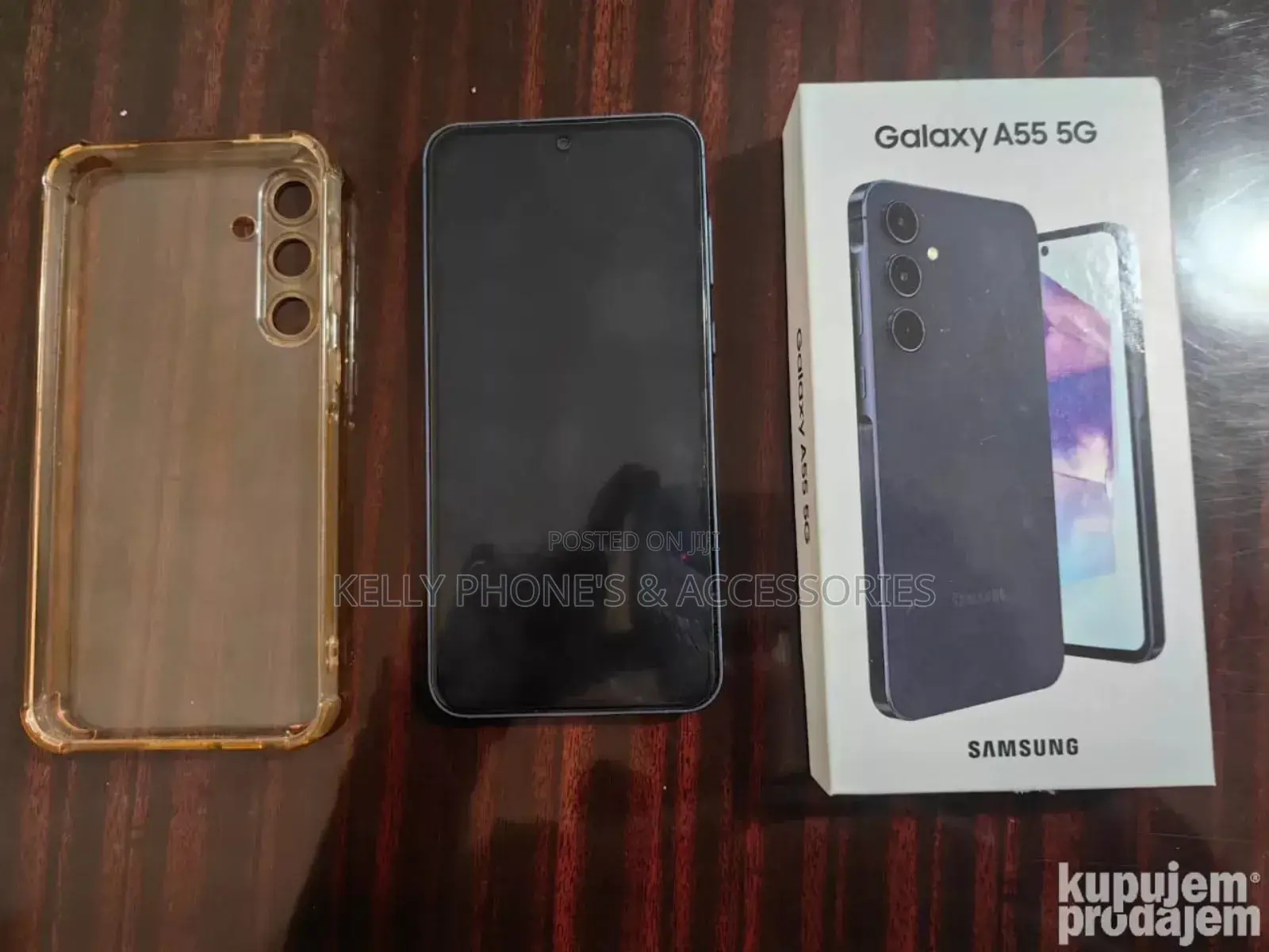 New Samsung Galaxy A55 256 GB Black