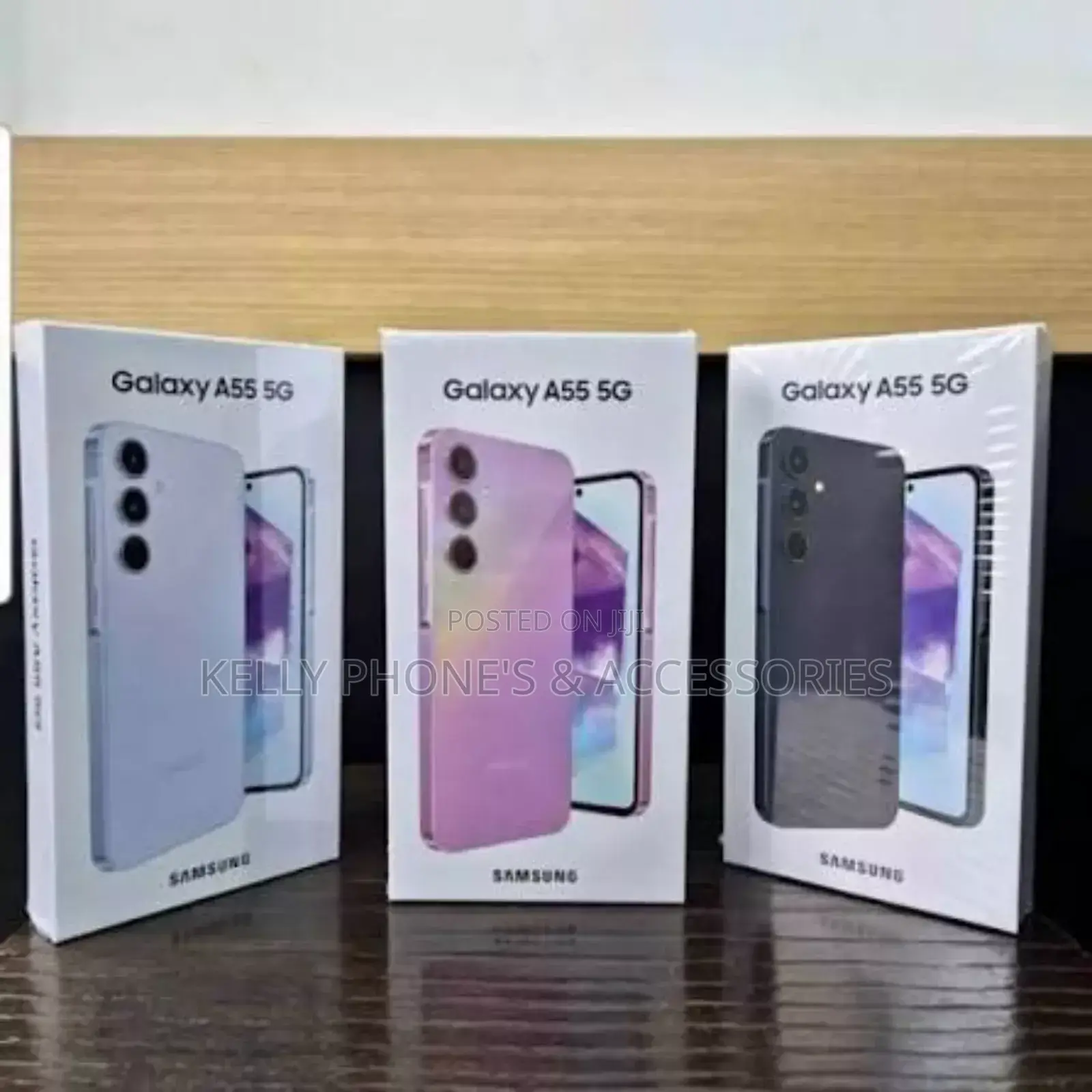 New Samsung Galaxy A55 256 GB White