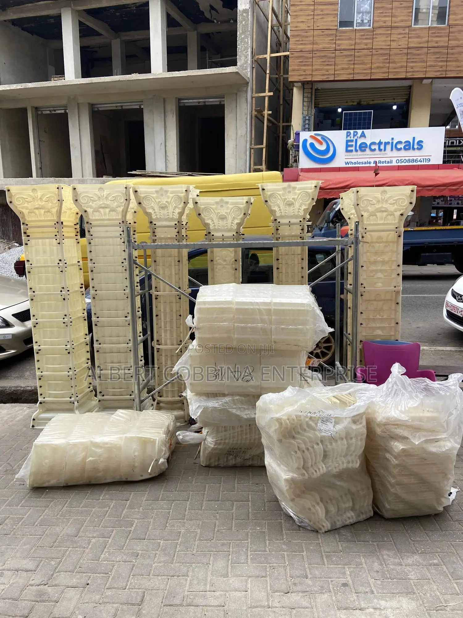 Pillars Mouldings