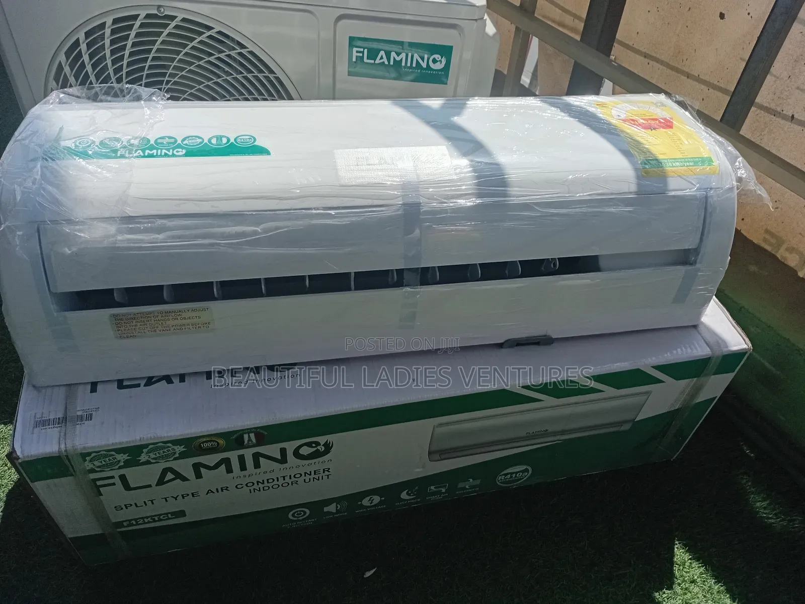 Feel Breeze of Pure Comfort With the Amazing Flamino 1.5hp Split Ac