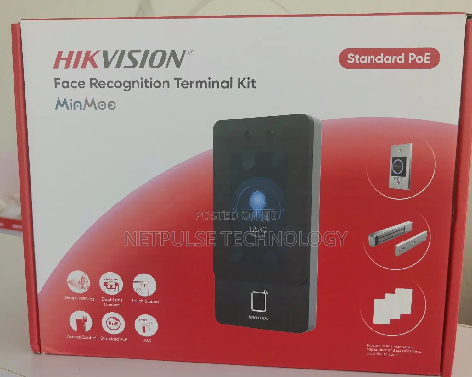 Hikvision Face Recognition Terminal Kit Ds-Kas342