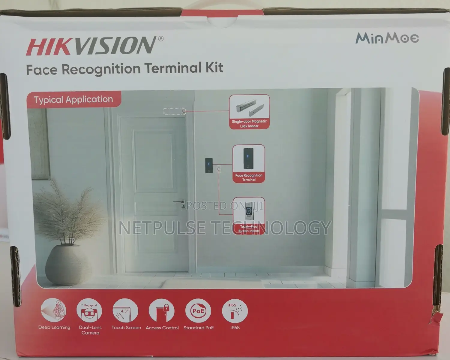 Hikvision Face Recognition Terminal Kit Ds-Kas342