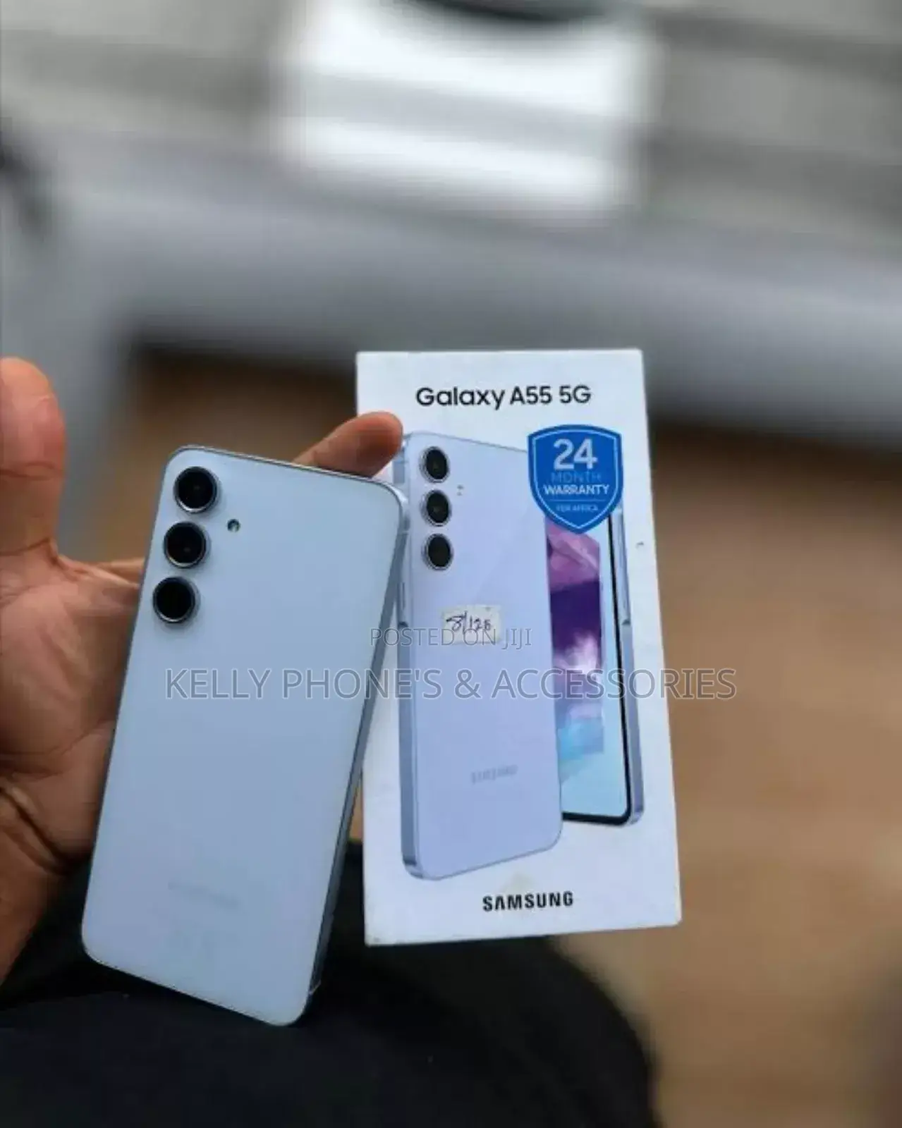 New Samsung Galaxy A55 256 GB White