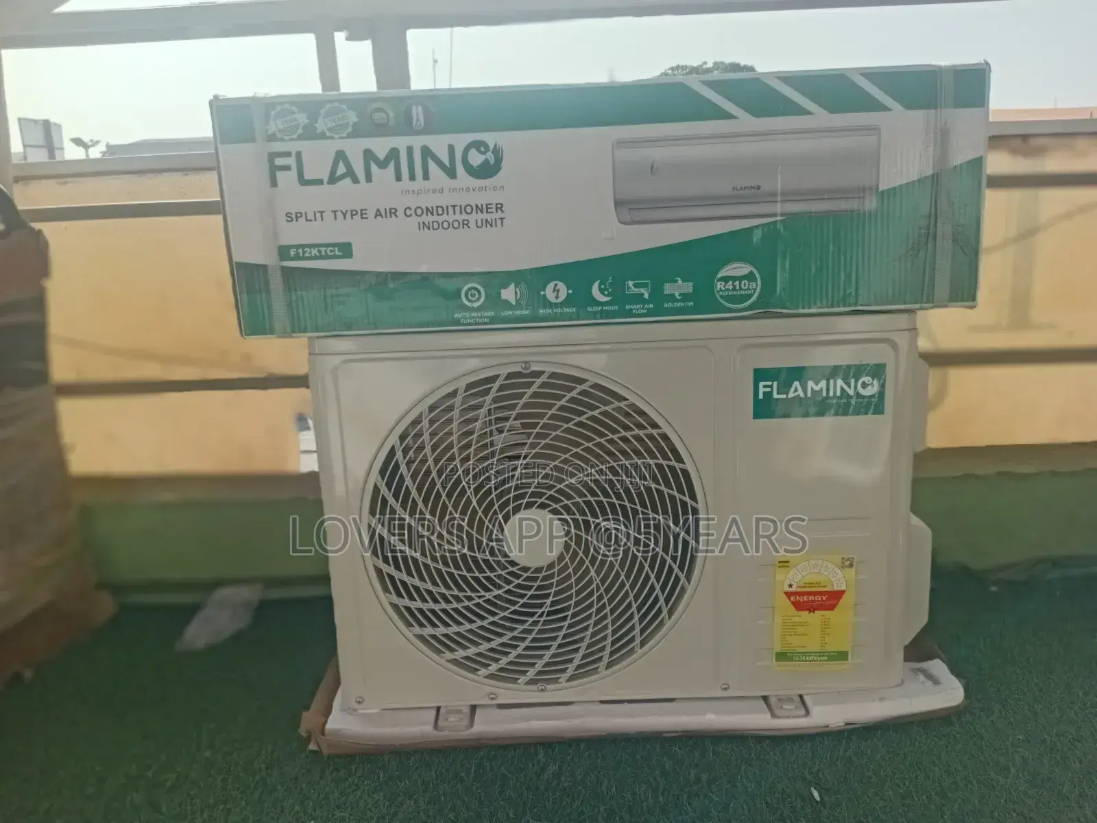 Flamino Ice Wave Instant Cool Air Conditioner